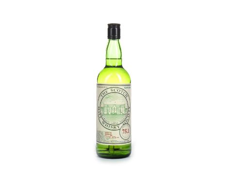 GLENURY ROYAL 1978 SMWS 75.1 Single Malt Scotch Whisky Distilled March 1978, bottled September 1989. 75cl, 67% volume.