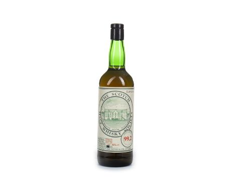 GLENUGIE 1978 SMWS 99.2 Single Malt Scotch Whisky Distilled April 1978, bottled October 1992. 70cl, 60% volume.