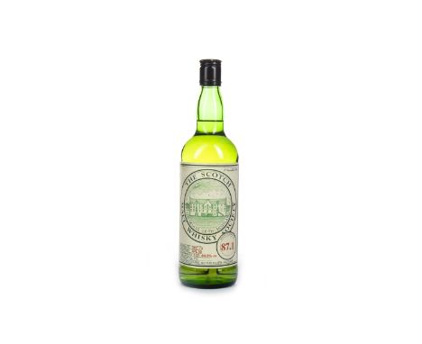 MILLBURN 1979 SMWS 87.1 Single Malt Scotch Whisky Distilled December 1979, bottled April 1990. 75cl, 64.6% volume.