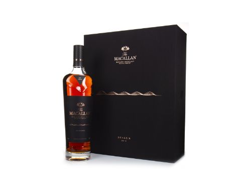 MACALLAN GENESIS Single Malt Scotch Whisky One of 2,500 bottles. 700ml, 45.4% volume, in presentation box with signed print o