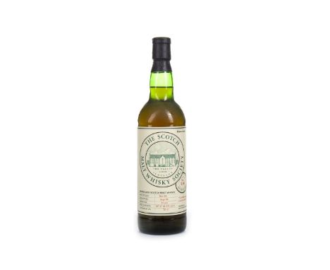 BOWMORE 1984 SMWS 3.46 AGED 13 YEARS Single Malt Scotch Whisky Distilled December 1984, bottled September 1998. 70cl, 61.3% v