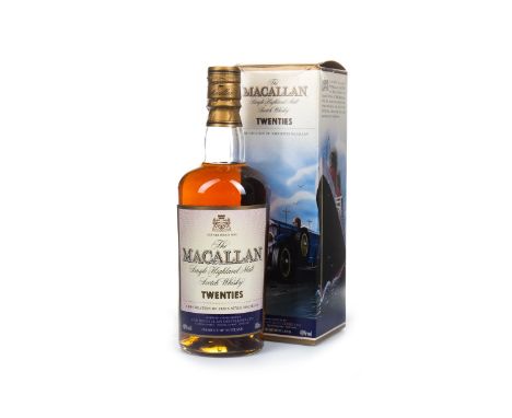 MACALLAN TWENTIES Single Malt Scotch Whisky 500ml, 40% volume, in carton.