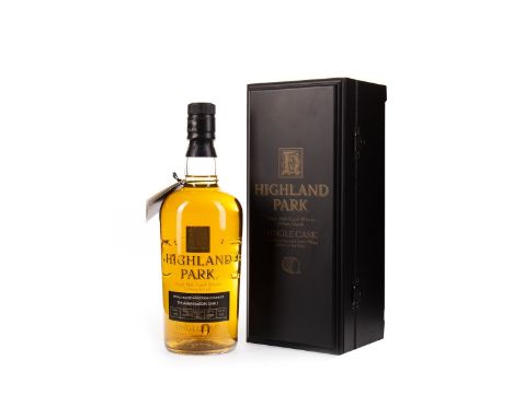 HIGHLAND PARK 1996 AMBASSADORS CASK #2 AGED 10 YEARS Single Malt Scotch Whisky Matured in cask no. 1071 selected by Gerry Tos