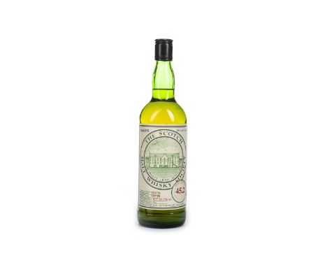DALLAS DHU 1975 SMWS 45.2 Single Malt Scotch Whisky Distilled April 1975, bottled September 1988. 75cl, 61.1% volume.