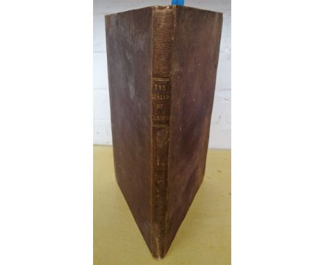 CAMOENS  (Luis De &amp; Richard Fanshaw, trans.)  The Lusiad, or Portugals Historicall Poem, portrait frontis., folding plate