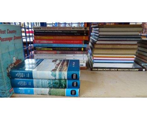 PETERS (Ivo)  The Somerset and Dorset in the Fifties and the Sixties, 4 vol., d.w's, original cloth, Poole, Oxford Publishing