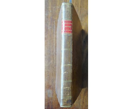 FLEMING (J. &amp; J.H.) The Post Chaise Companion: or Traveller's Directory through Ireland......., frontis. and 3 plates, 2 
