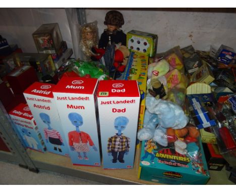 Toys, a large quantity of modern children's toys, some boxed 'Noddy', Chad Valley and sundry, (qty).). 