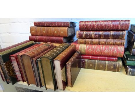 BINDINGS - Fox (Charles James) A History of the Early Part of the Reign of James the Second; with an Introductory Chapter, po