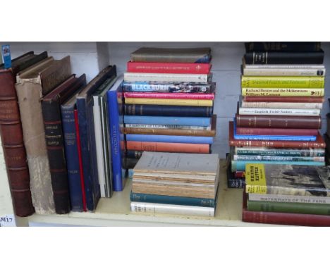 MARSH (John Fitchett) Annals of Chepstow Castle, red and black title, original cloth, rubbed, spine splitting, Exeter, privat
