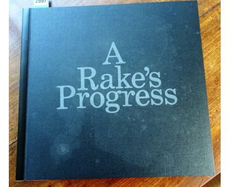 POSNER (D.)  A Rake's Progress.  illus., (some with colour, by David Hockney), errata slip loosely inserted; slide-on plastic