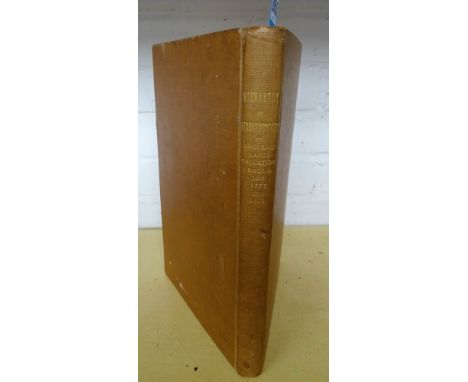 (COMMISSIONERS OF SUPPLY)   An Exact Copy of the Antient Valuation Roll of the Stewartry of Kirkcudbright. retoured to Excheq