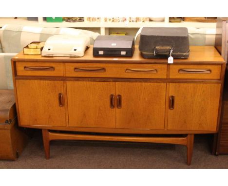 Vintage G Plan Fresco teak four door sideboard.