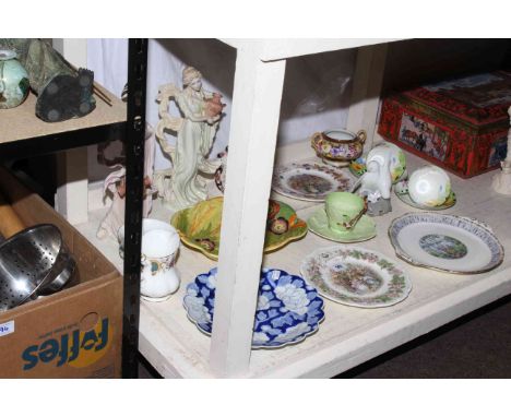 Carlton ware, Paragon, Royal Doulton, Mason's, Wedgwood figurines.