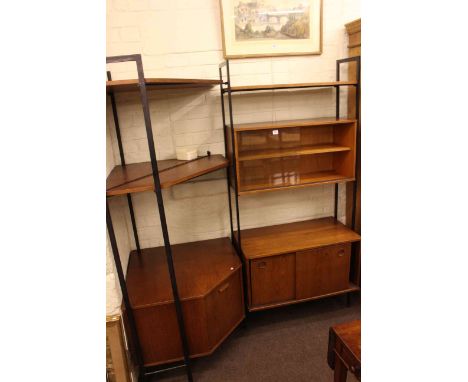 Vintage Avalon teak ladder rack unit.