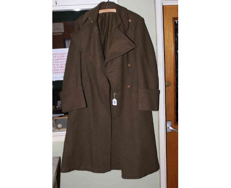 Army Great coat.