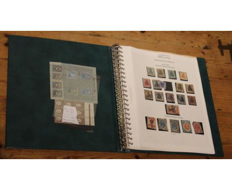 Exceptionally fine &amp; well written up collection of Upper Silesia, complete sets &amp; catalogue over &pound;500, scarce i