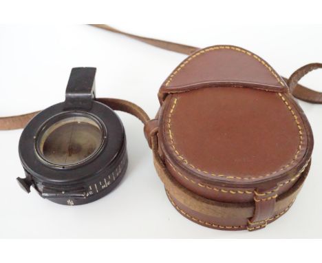A 1939 British army Mk III prismatic marching compass