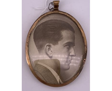 Denys Corbett Wilson (1882-1915, Irish aviation pioneer and Royal Flying Corps pilot casualty) A photographic profile portrai
