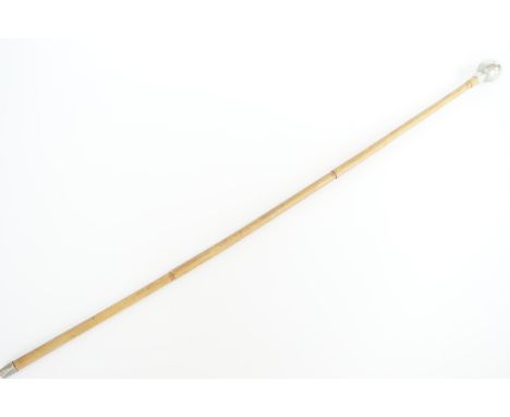 A Royal West African Frontier Force Kumasi swagger stick