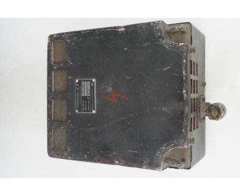 A Luftwaffe Umformer U 8 radio rotary power supply unit