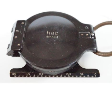 A Second World War German Wehrmacht compass