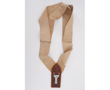 A German Third Reich dagger hanging shoulder strap