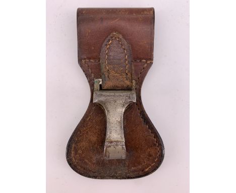 A German Third Reich dagger hanging belt clip