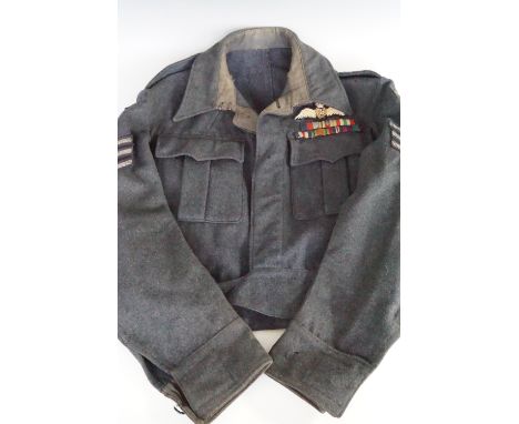 A Second World War RAF pilot's blouse