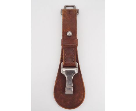 A German Third Reich dagger / sword hanger