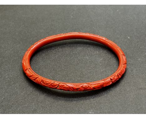 Oriental style bangle 