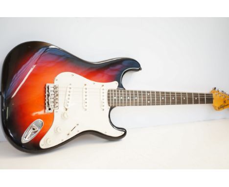 Vintage icon series electric guitar with soft case 