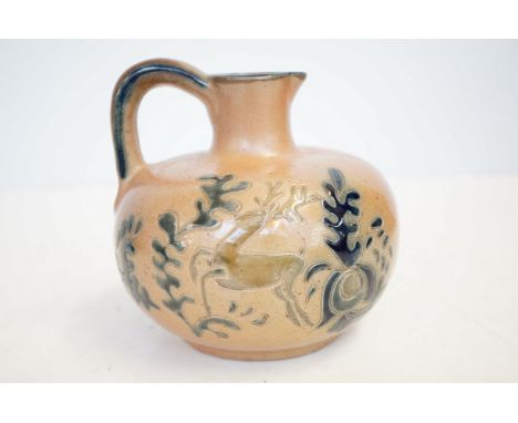Royal Doulton stoneware flagon slip planter