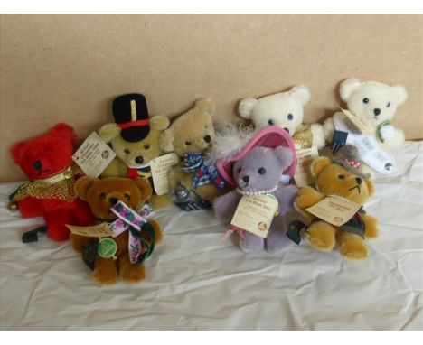 COLLECTION OF HERMANN PIN BEARS