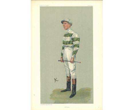 J Ewatts 1/10/1903 Vanity Fair Print. These prints were issued by the Vanity Fair magazine between 1869-1914 as collectors su