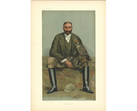 Lascelles - The New Forest 23/9/1897 Vanity Fair Print. These prints were issued by the Vanity Fair magazine between 1869-191