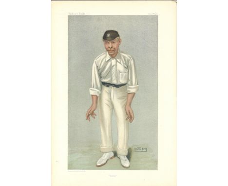 Abel - Bobby 5/6/1902 Vanity Fair Print. These prints were issued by the Vanity Fair magazine between 1869-1914 as collectors