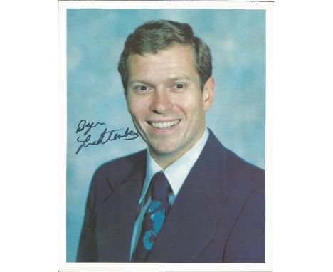 Byron K Lichtenberg signed 10x8 colour NASA portrait photo. American engineer and fighter pilot who flew aboard two NASA Spac