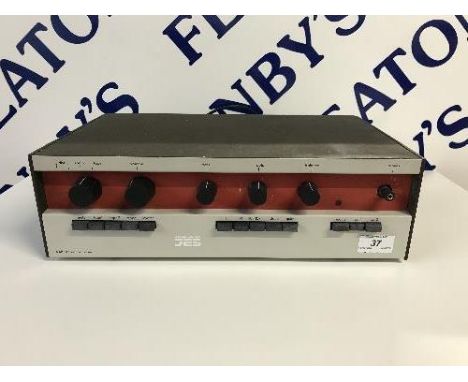 VINTAGE STEREO AMPLIFIER BY J E SUGDEN - A48
