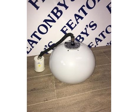 VINTAGE RISE AND FALL LIGHT FITTING