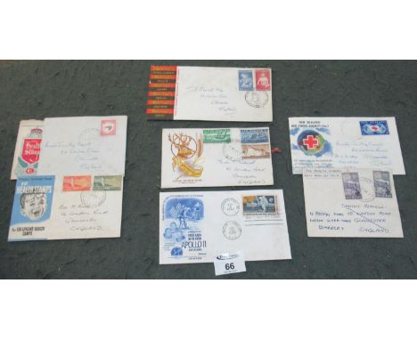 All world stamp collection in two old albums and stockbook plus range of first day covers.100's of stamps including 1840 Penn