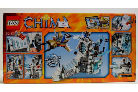 lego chima sir fangar's ice fortress