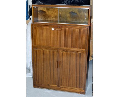 VINTAGE BUREAU BOOKCASE WITH ORIGINAL MANUAL     