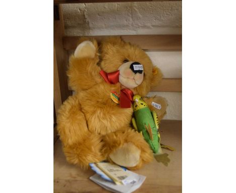 Modern Steiff collectable soft toy