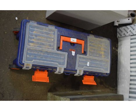 Tool box and contents