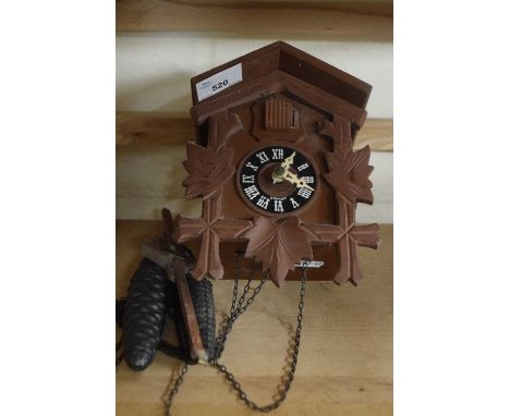 A small modern cuckoo clock