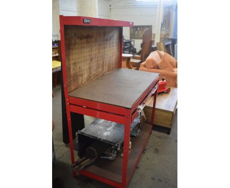 Mechanics work bench