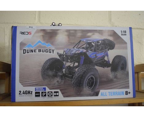 Remote control car "Dune Buggy" 1:10 scale, boxed