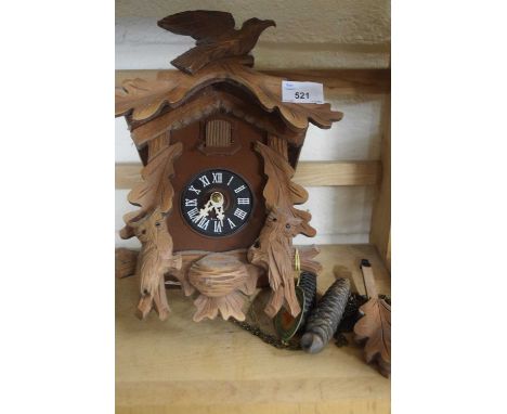 A larger modern cuckoo clock