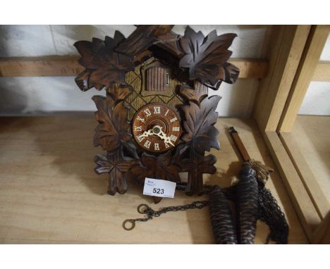 Modern cuckoo clock